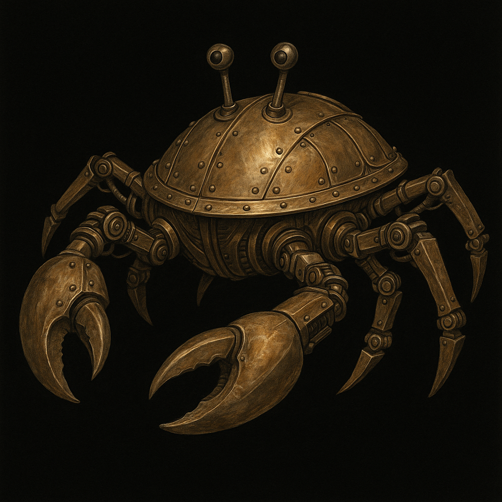 Apparatus of the Crab