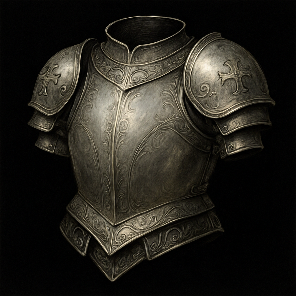 Armor, +3