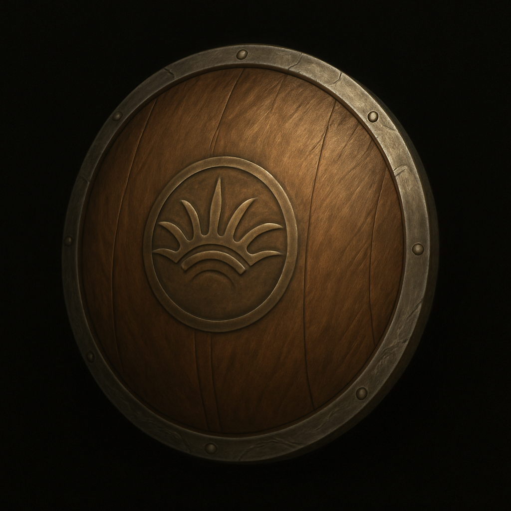 Arrow-Catching Shield