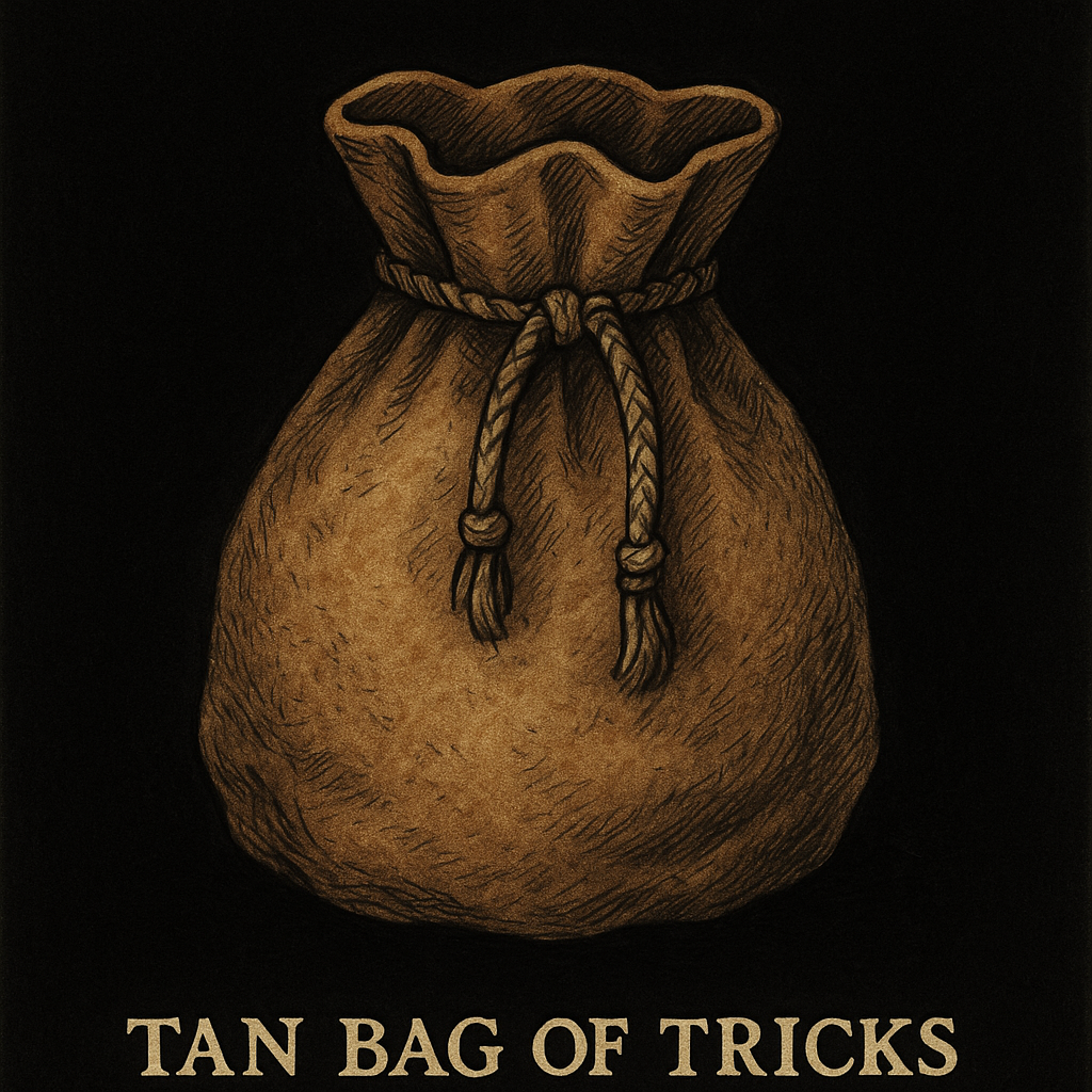 Tan Bag of Tricks