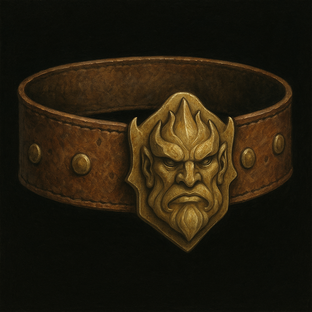 Belt of Fire Giant Strength