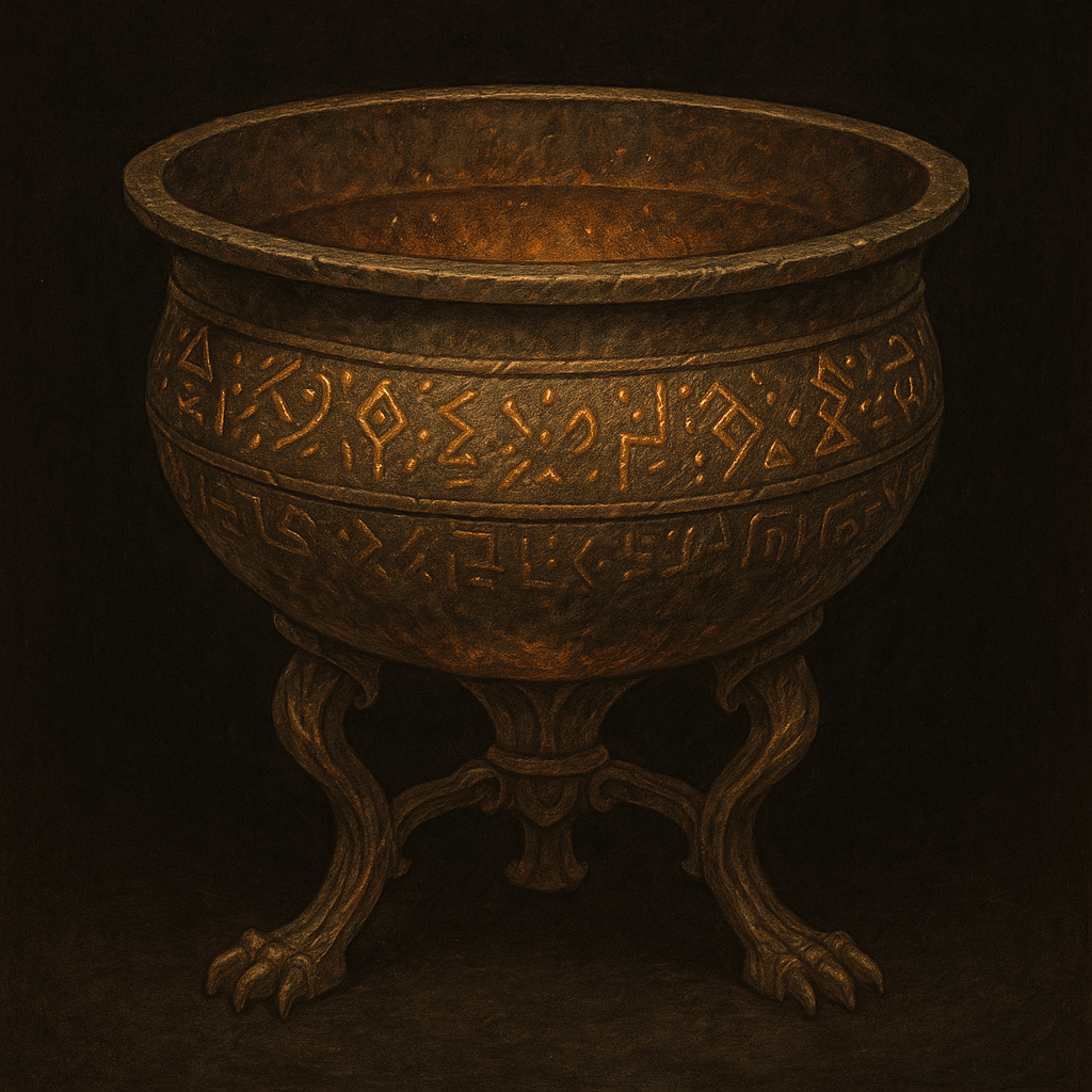 Brazier of Commanding Fire Elementals