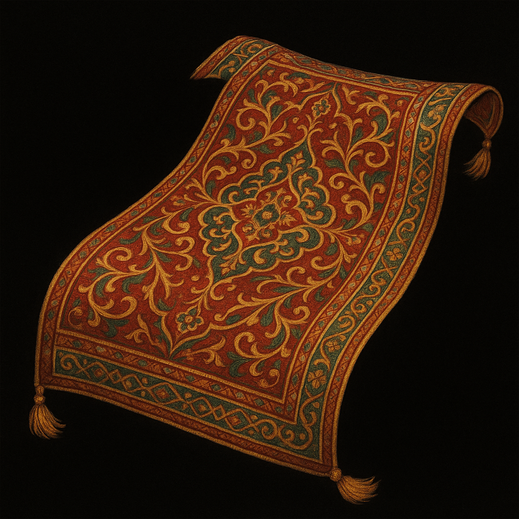 Carpet of Flying (3 ft. × 5 ft.)