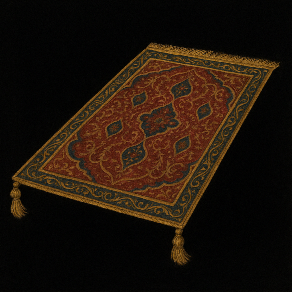 Carpet of Flying (4 ft. × 6 ft.)