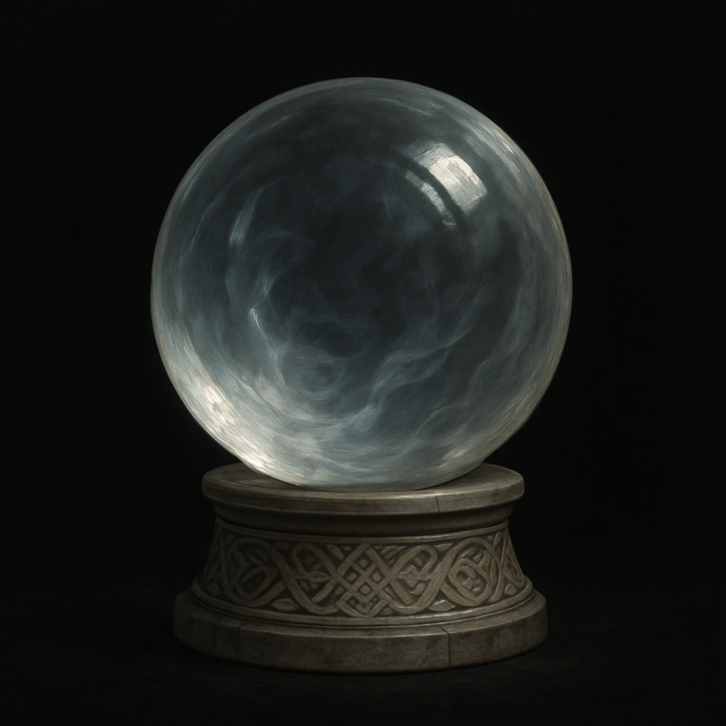 Crystal Ball of Telepathy