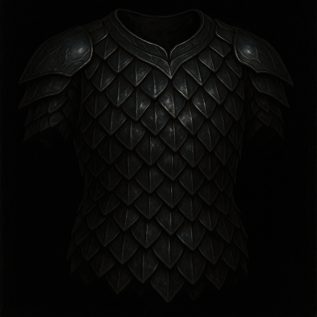 Black Dragon Scale Mail