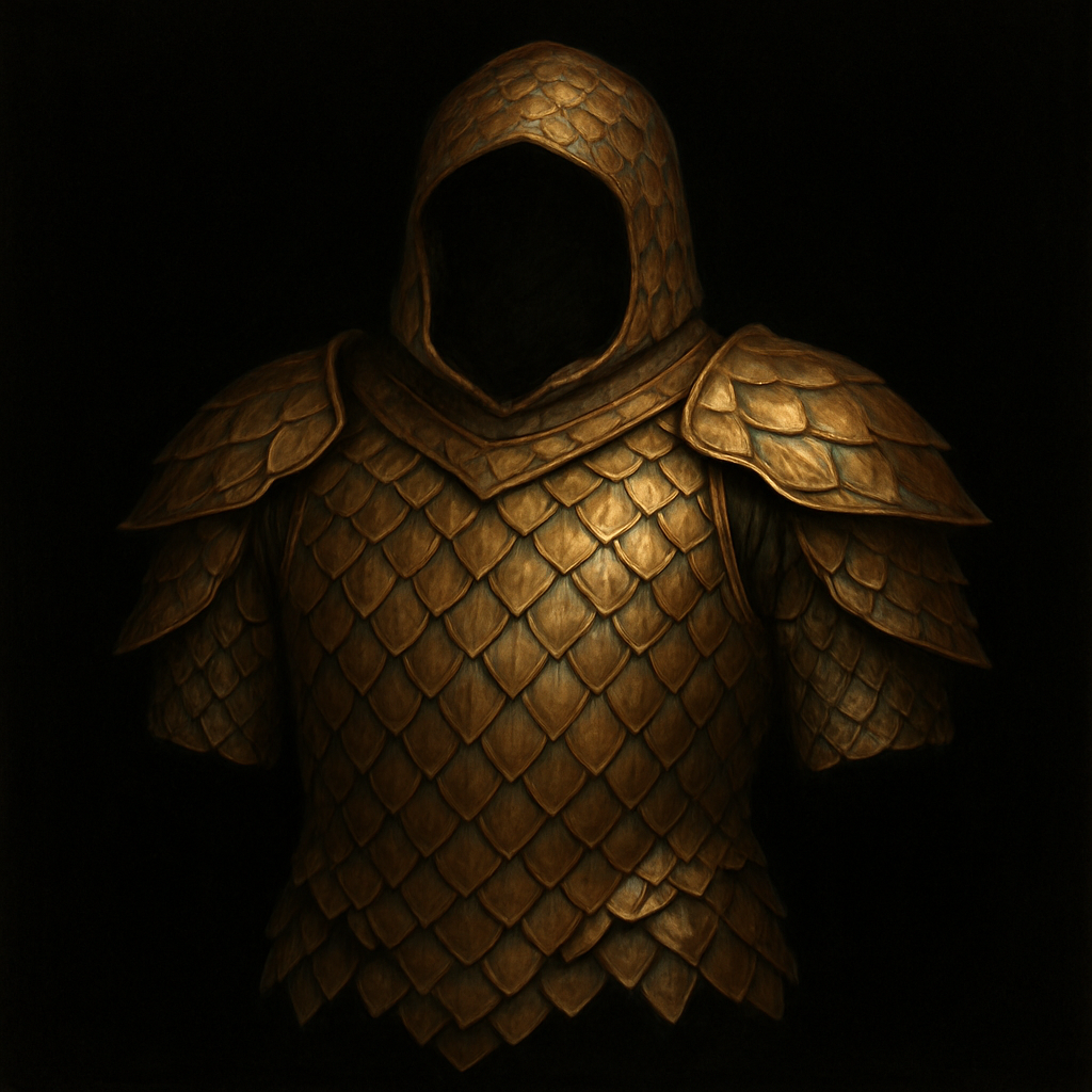 Bronze Dragon Scale Mail