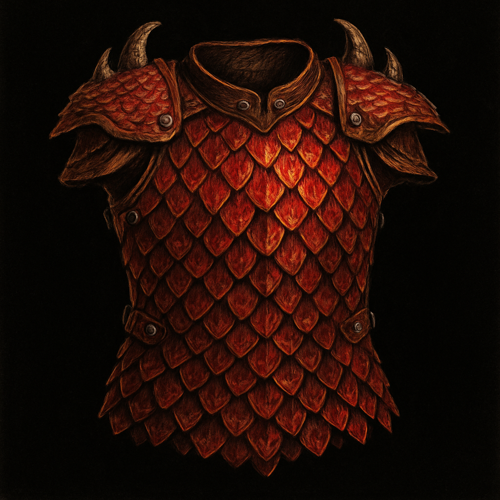 Red Dragon Scale Mail