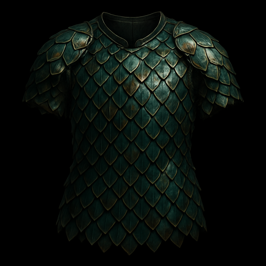Dragon Scale Mail