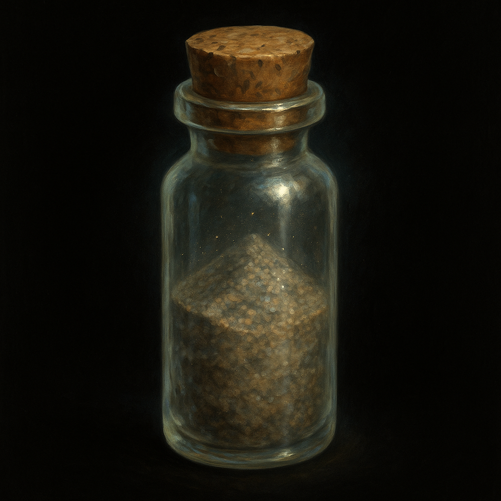 Dust of Dryness