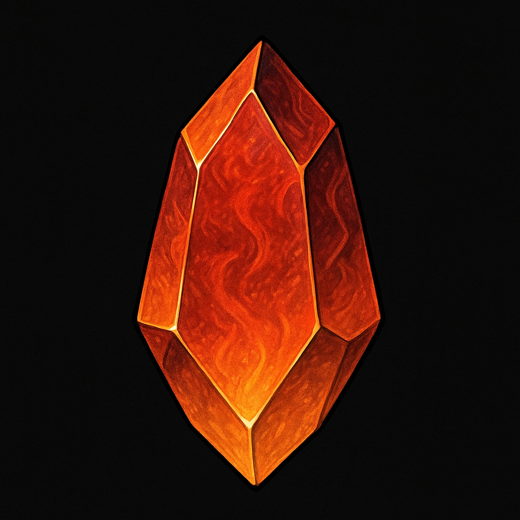 Fire Elemental Gem