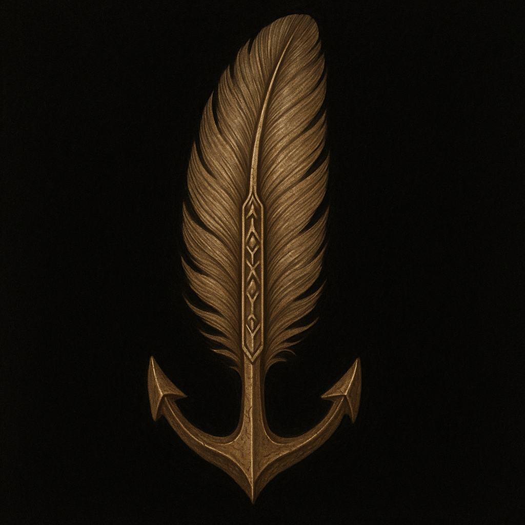 Anchor Feather Token