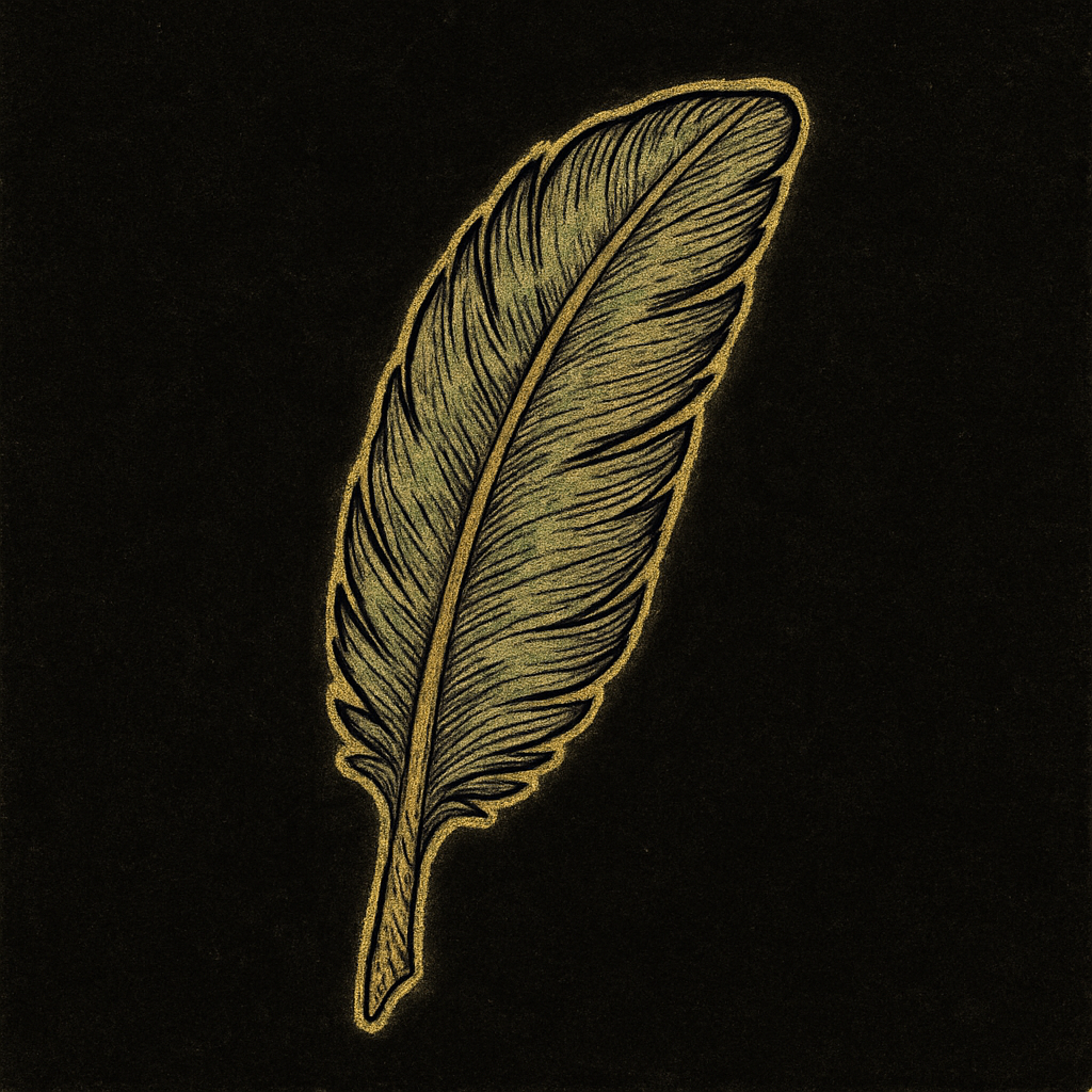 Bird Feather Token