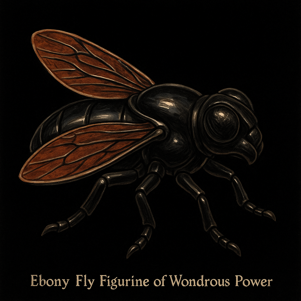 Ebony Fly Figurine of Wondrous Power