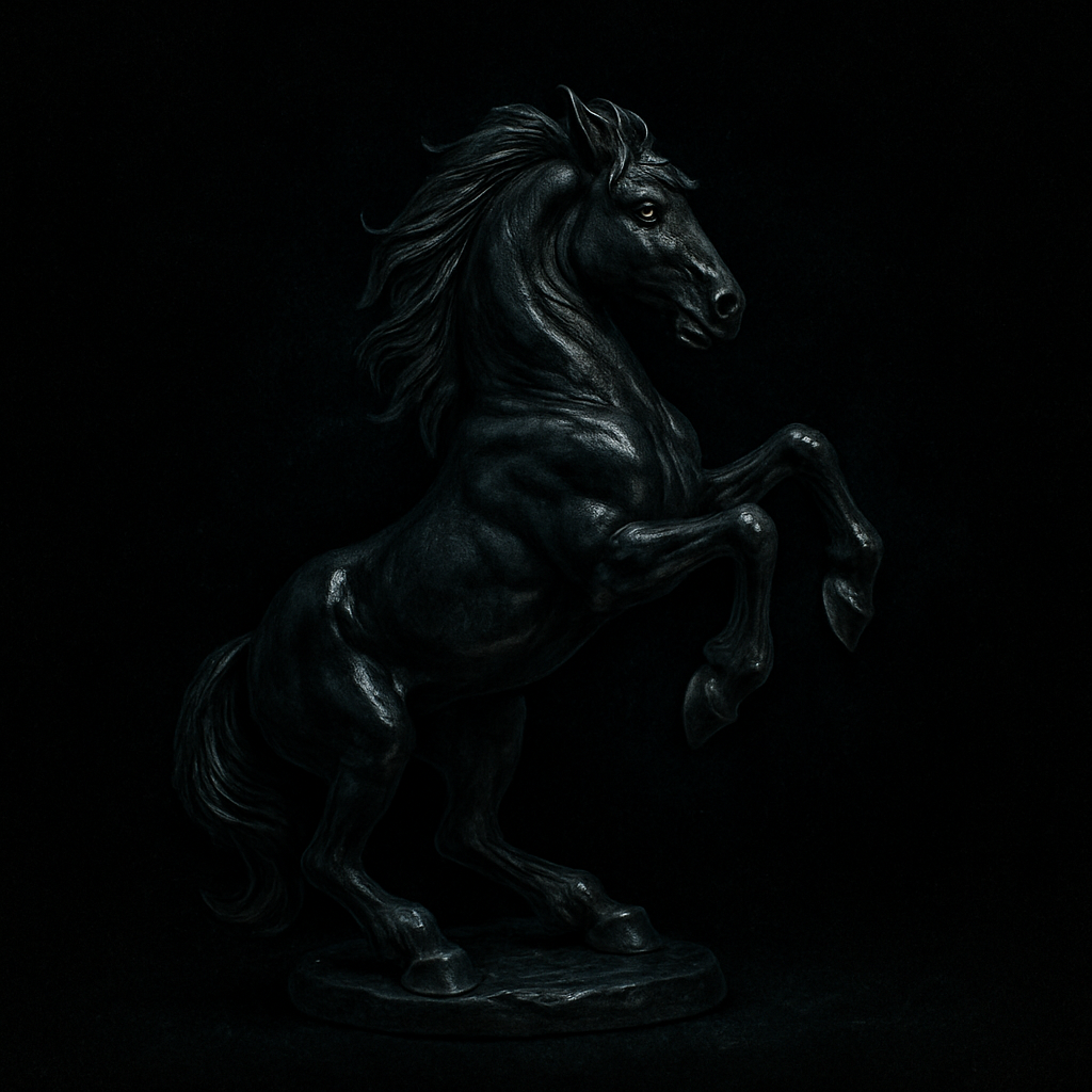 Obsidian Steed Figurine of Wondrous Power