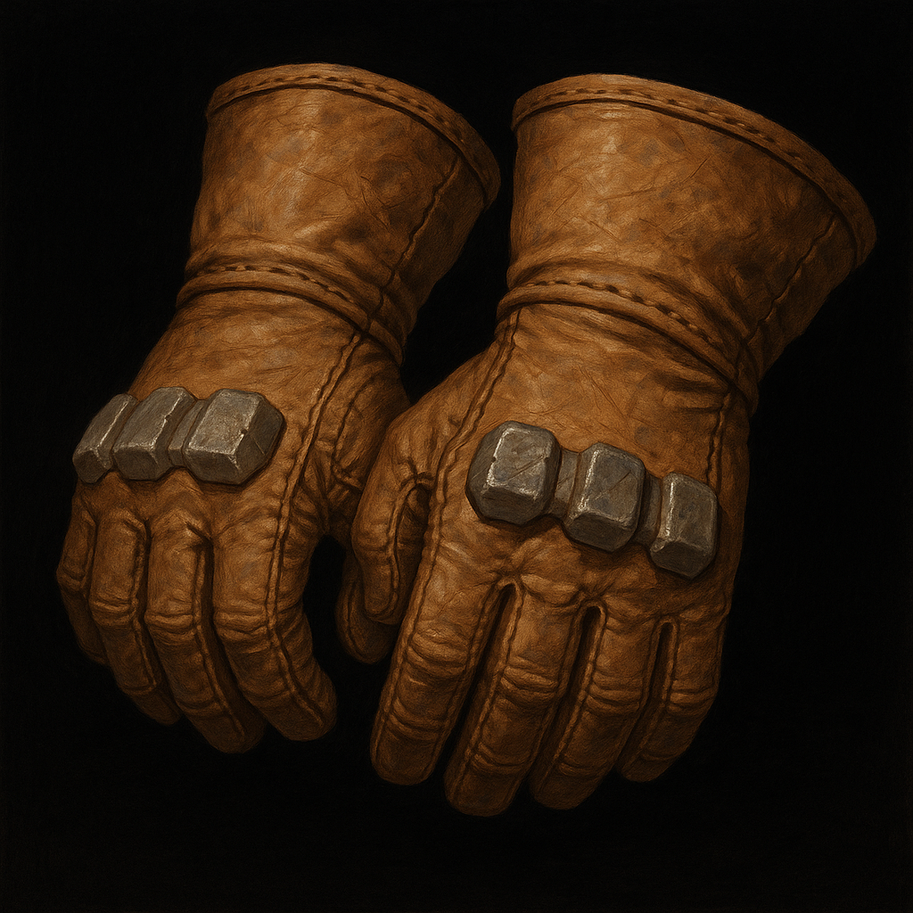 Gauntlets of Ogre Power