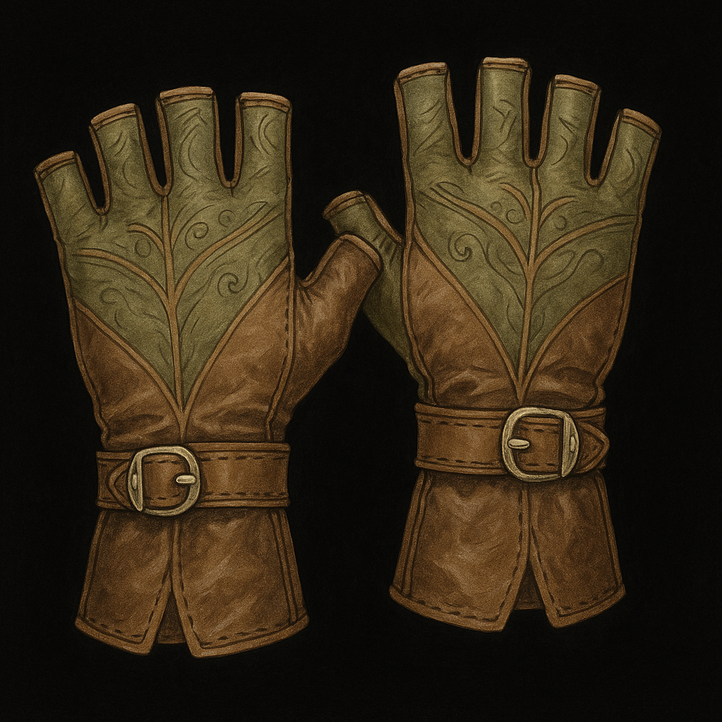 Gloves of Missile Snaring