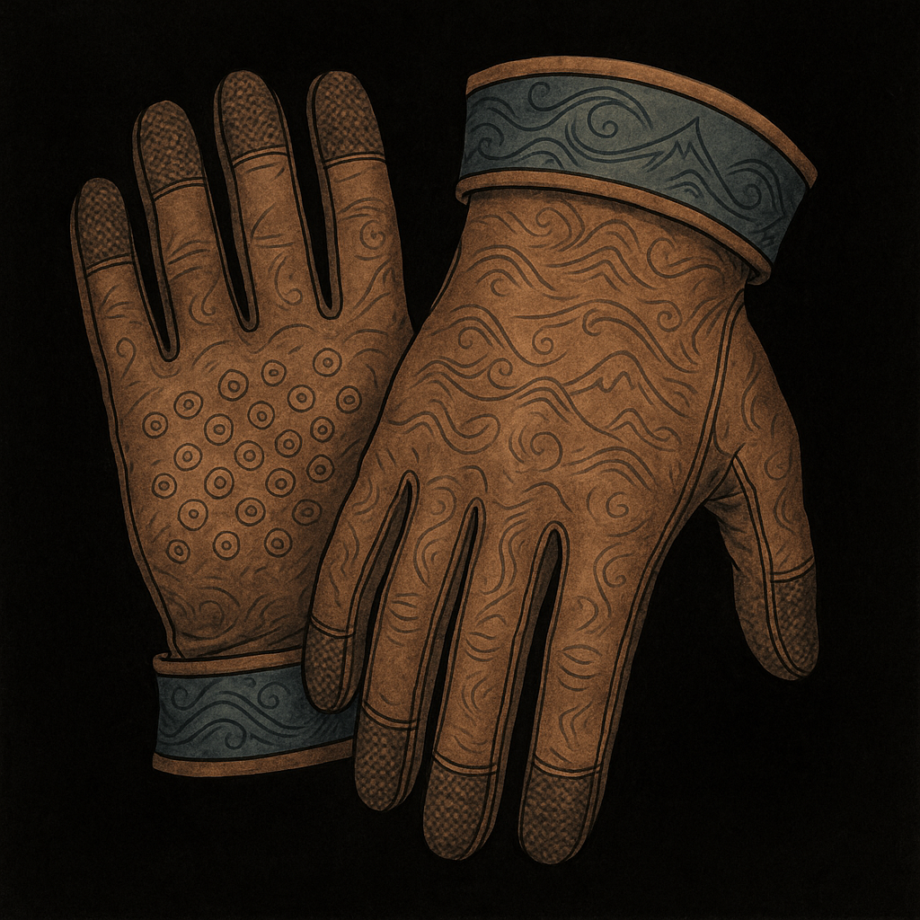 Gloves of Swimming and Climbing