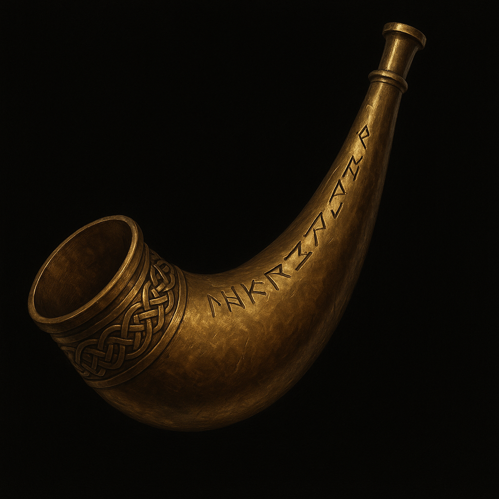 Brass Horn of Valhalla