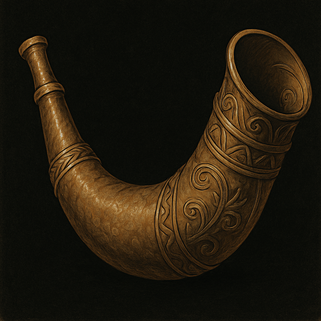 Bronze Horn of Valhalla