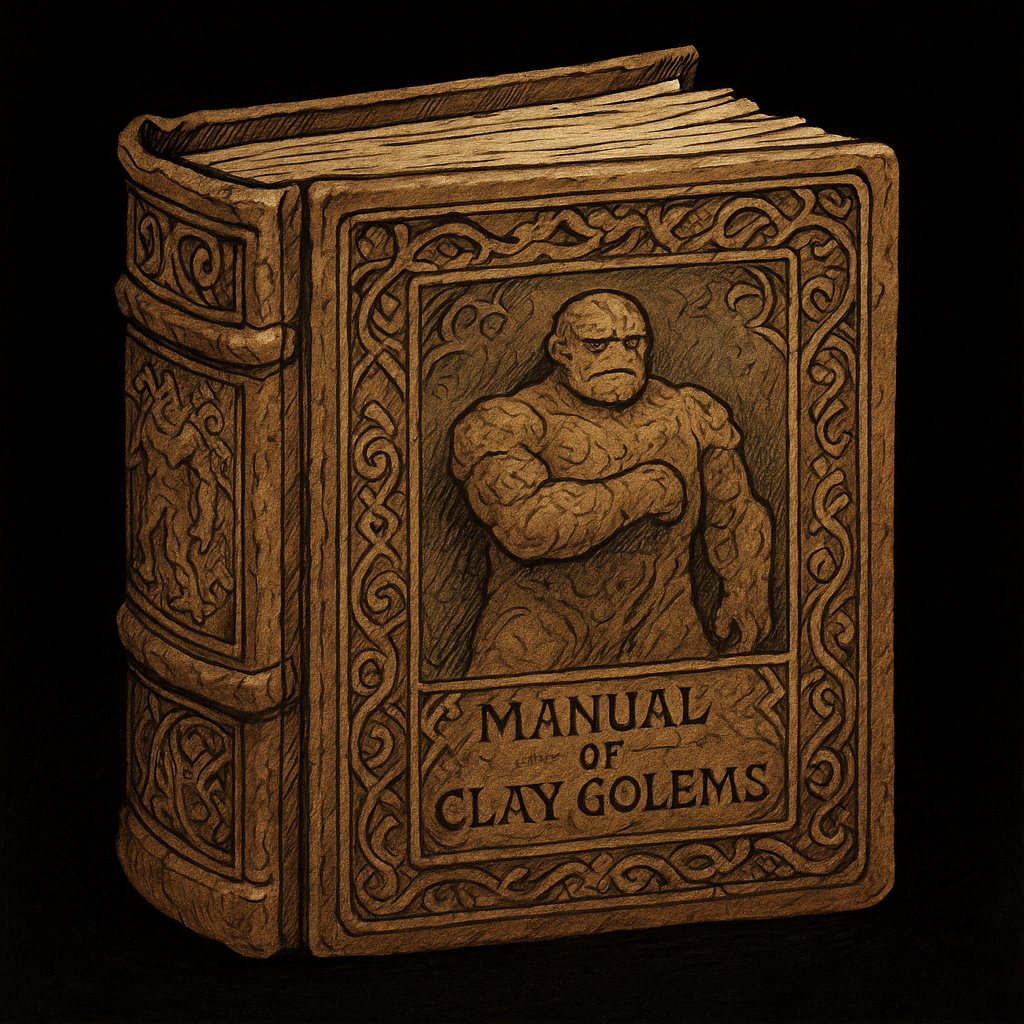Manual of Clay Golems