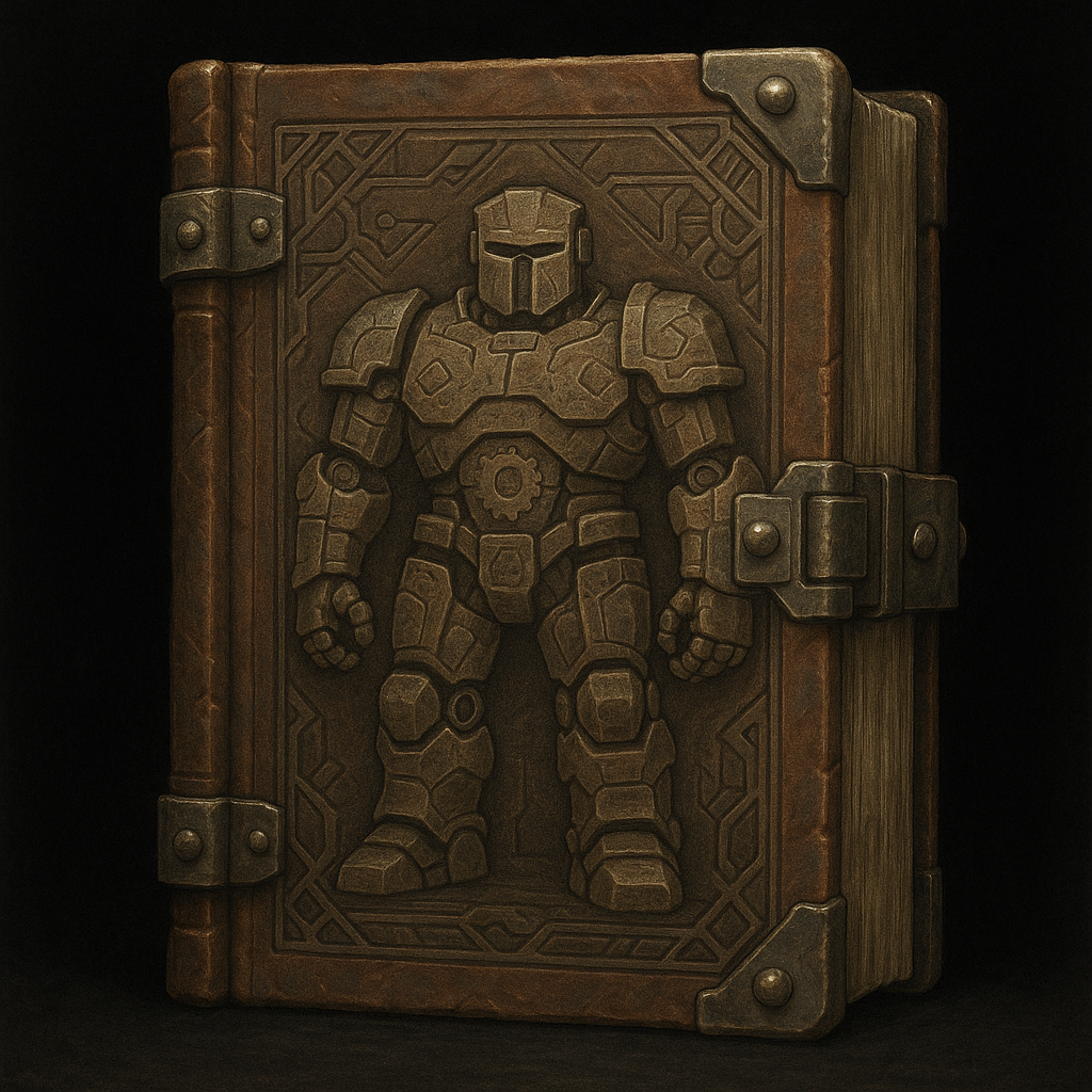 Manual of Iron Golems