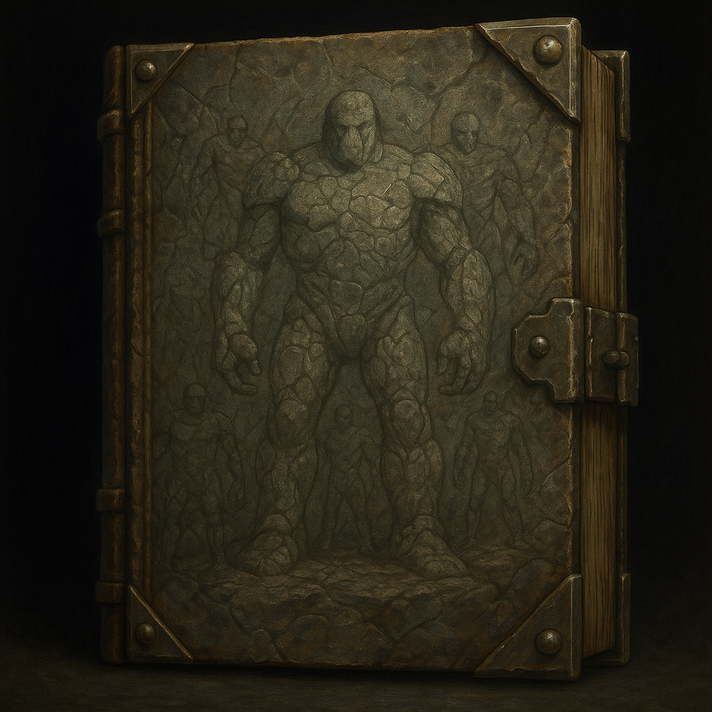 Manual of Stone Golems