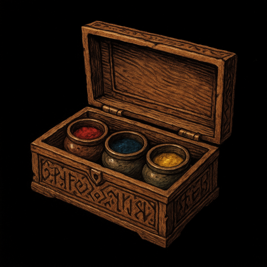 Marvelous Pigments