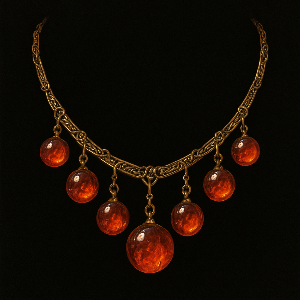 Necklace of Fireballs