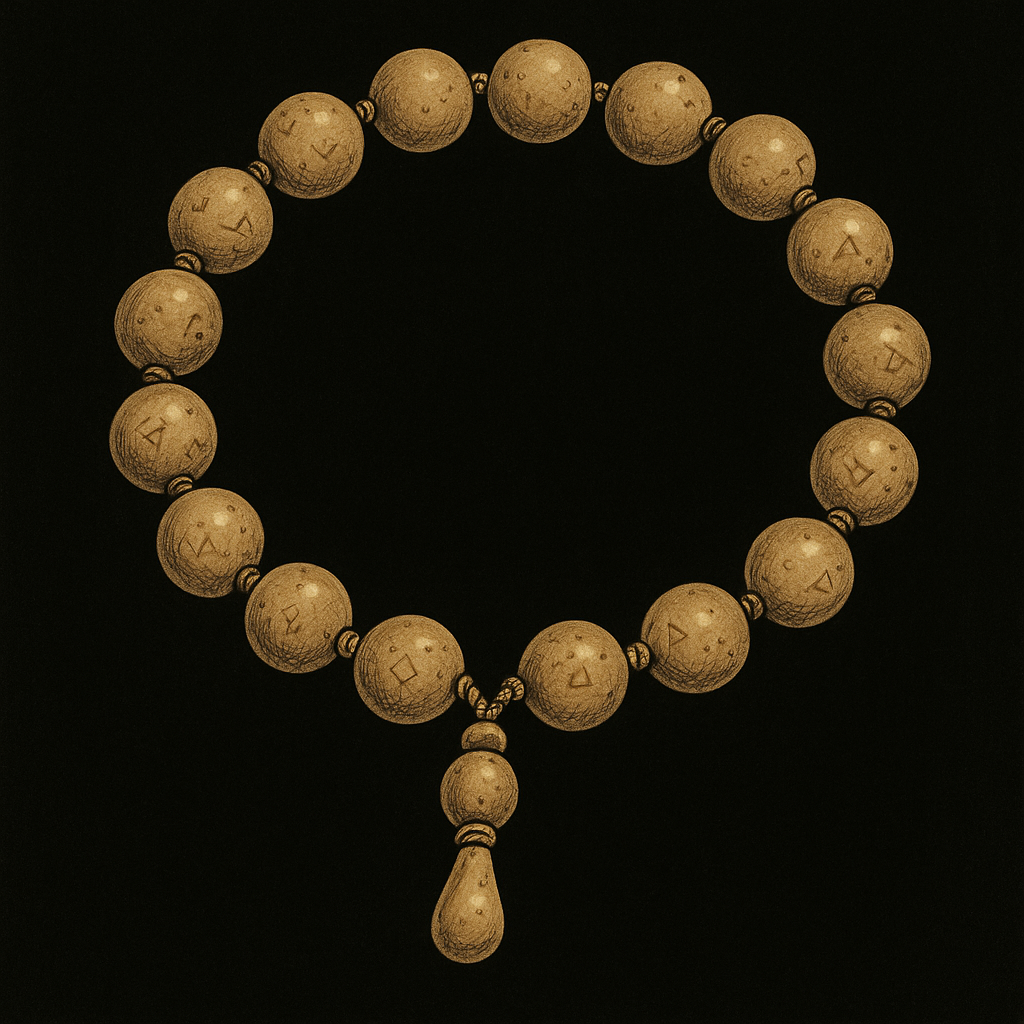 Necklace of Prayer Beads