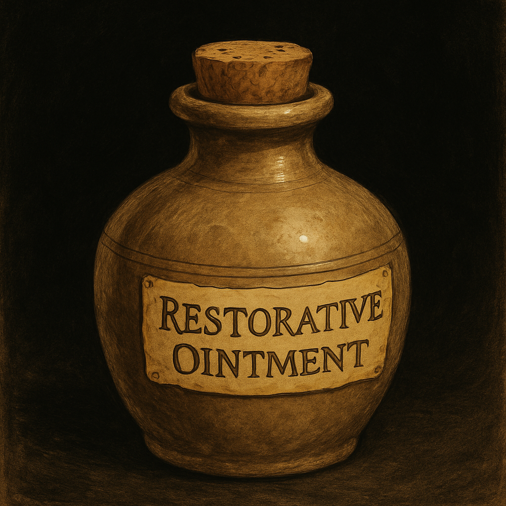 Restorative Ointment