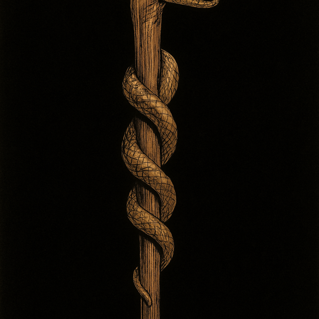 Staff of the Python