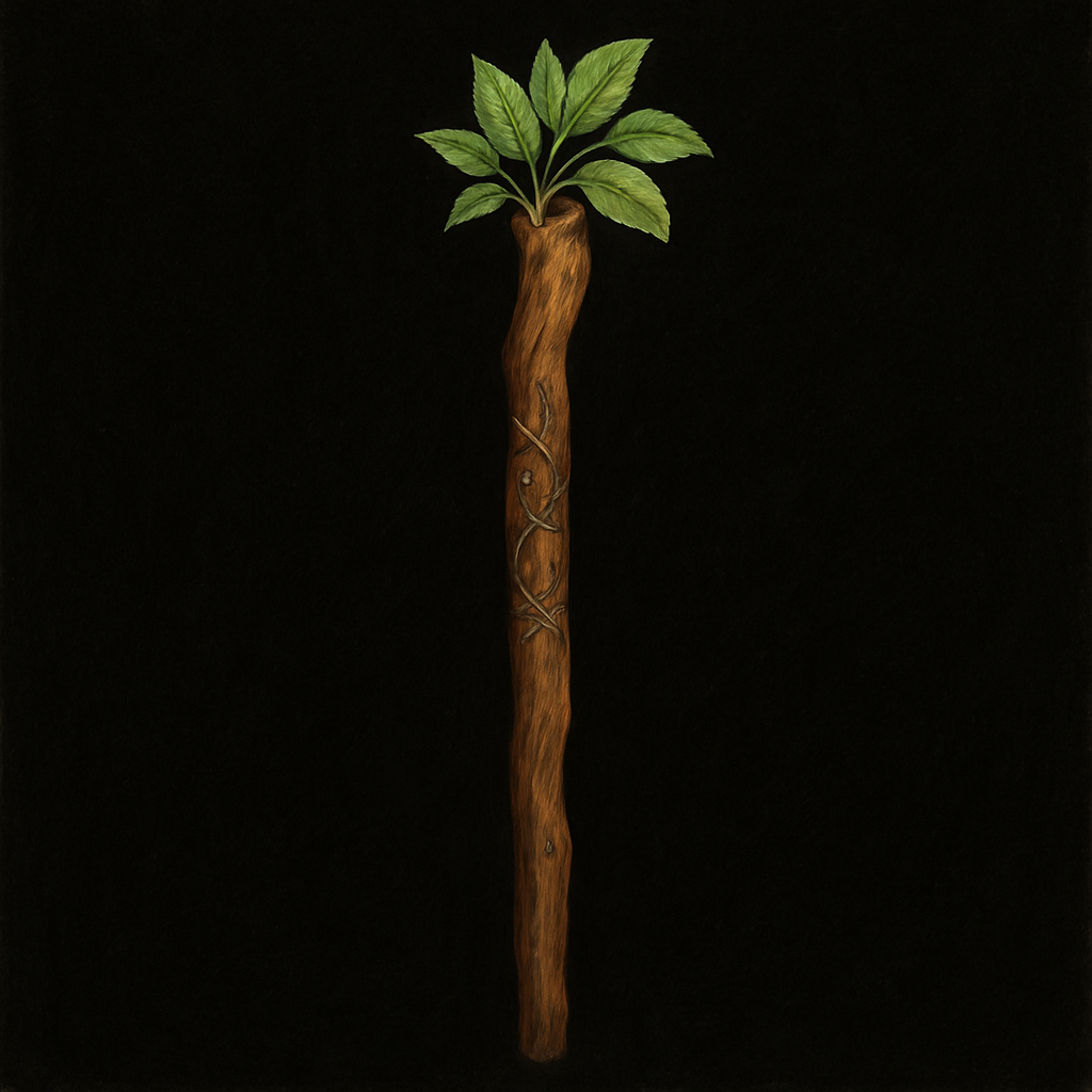 Staff of the Woodlands