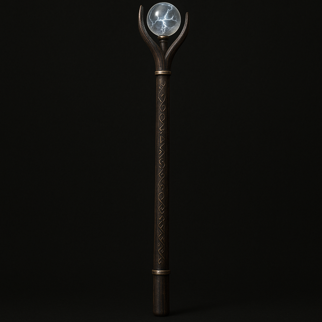 Staff of Thunder and Lightning
