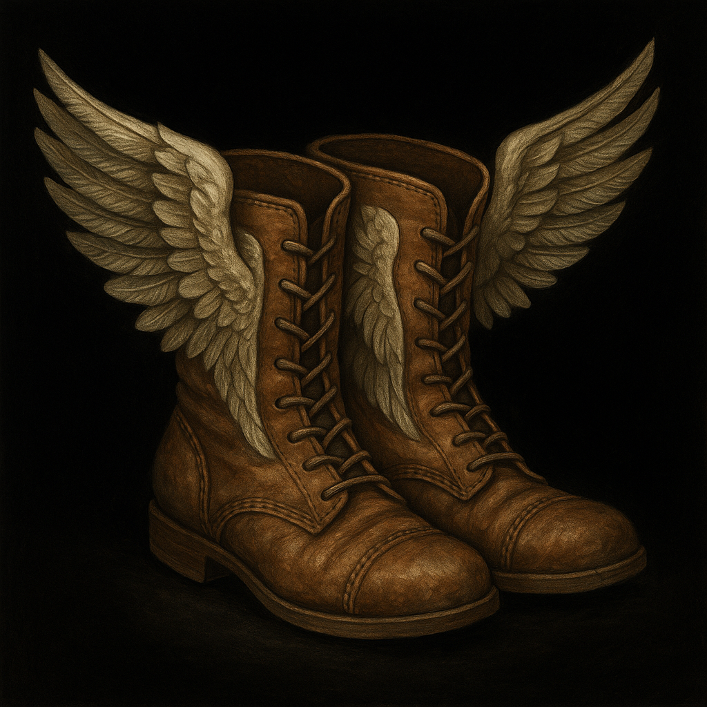 Winged Boots